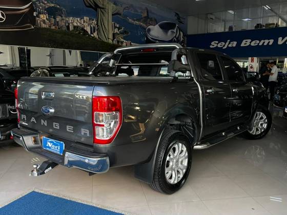 FORD RANGER 2.5 XLT 4X2 CD 16V FLEX 4P MANUAL